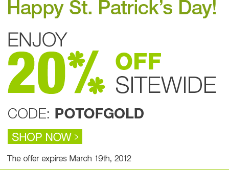 Happy St, Patrick's Day!