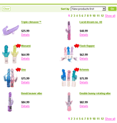Web-site Features