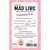 Adult Mad Libs Bachelorette Bash - Book