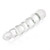 Pearl drops - Glass G-spot shaft