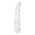 Pearl drops - Glass G-spot shaft