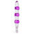 G-Spot gemstone - Glass G-spot shaft