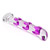 G-Spot gemstone - Glass G-spot shaft