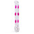 G-Spot gemstone - Glass G-spot shaft