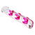 G-Spot gemstone - Glass G-spot shaft