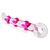 G-Spot gemstone - Glass G-spot shaft