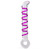 Crystal pacifier