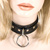 Black cat collar - Collar 