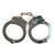 Double locking nickel handcuffs