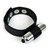 Vibrating bullet leather cockring
