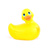I rub my duckie