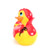 Red devil duckie - Massager