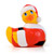 Holiday ball santa duckie - Discreet massager