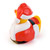 Holiday ball santa duckie - Discreet massager