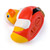 Holiday ball santa duckie - Discreet massager