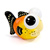 I rub my fishie travel-size