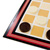 Strip chocolate checkers
