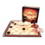 Strip chocolate checkers