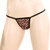 Leopard babydoll and G-string - Babydoll and panty set