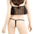 Leopard babydoll and G-string - Babydoll and panty set