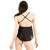 Peek-a-boo babydoll - Babydoll and panty set
