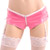 Fetish PVC shorts - Shorts