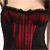 Luxurious corset with g-string