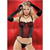 Luxurious corset with g-string