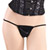 Sequin seduction corset and g-string - Corset and panty set