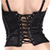 Sequin seduction corset and g-string - Corset and panty set
