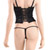 Sequin seduction corset and g-string - Corset and panty set