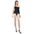 Sparkled mesh babydoll - Babydoll and panty set
