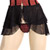 Corset style babydoll set - Babydoll and panty set