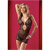 Halter fishnet dress with g-string - Dress