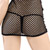 Halter fishnet dress with g-string - Dress