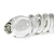 Clear spiral and ribbed double dong