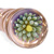 Colorful spiral wrapped G-spot wonder
