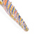 Twisted lattachino love wand