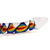 Filligrino love baton - Glass dildo