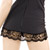 Pinstripe chemise and thong - Chemise and panty set