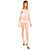 Lycra net cami set