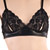 Seductress faux leather bra set