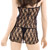 Chemise with robe and thong set - Chemise and panty set