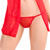 La femme novelty babydoll set - Babydoll and panty set