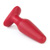Non-skid plug - Butt plug