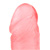 Crystal jellies ballsy cock - Realistic dildo 