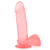 Crystal jellies ballsy cock - Realistic dildo 
