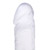 Crystal jellies ballsy cock - Realistic dildo 