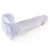 Crystal jellies ballsy cock - Realistic dildo 