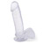 Crystal jellies ballsy cock - Realistic dildo 